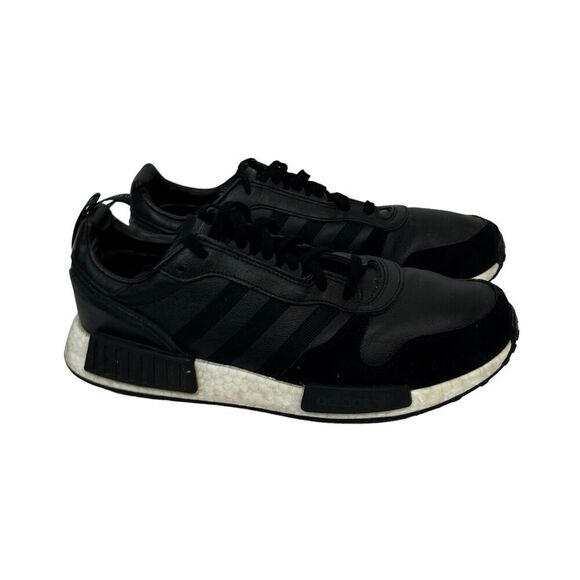 Adidas Rising Star X R1 NMD Boost Sneaker Shoes Black White EE3655 Men\'s Size 12 main image 5
